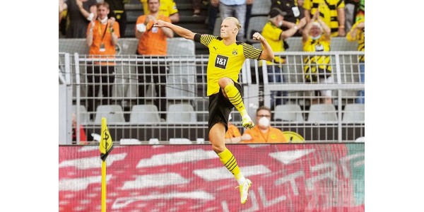 Erling Braut Håland mocno wierzy, że Borussia Dortmund może pokonać Bayern Monachium
